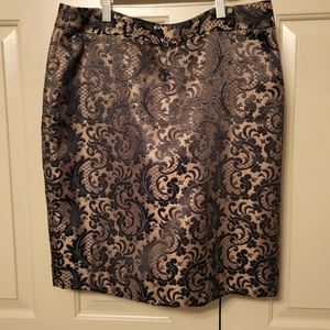 *FINAL PRICE *Worthington ladies plus size midi formal skirt.